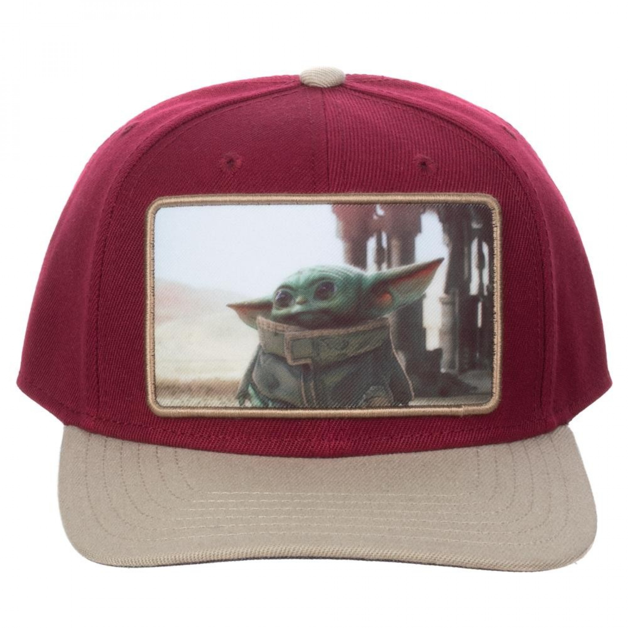 Star Wars The Child Pre-Curved Bill Snapback